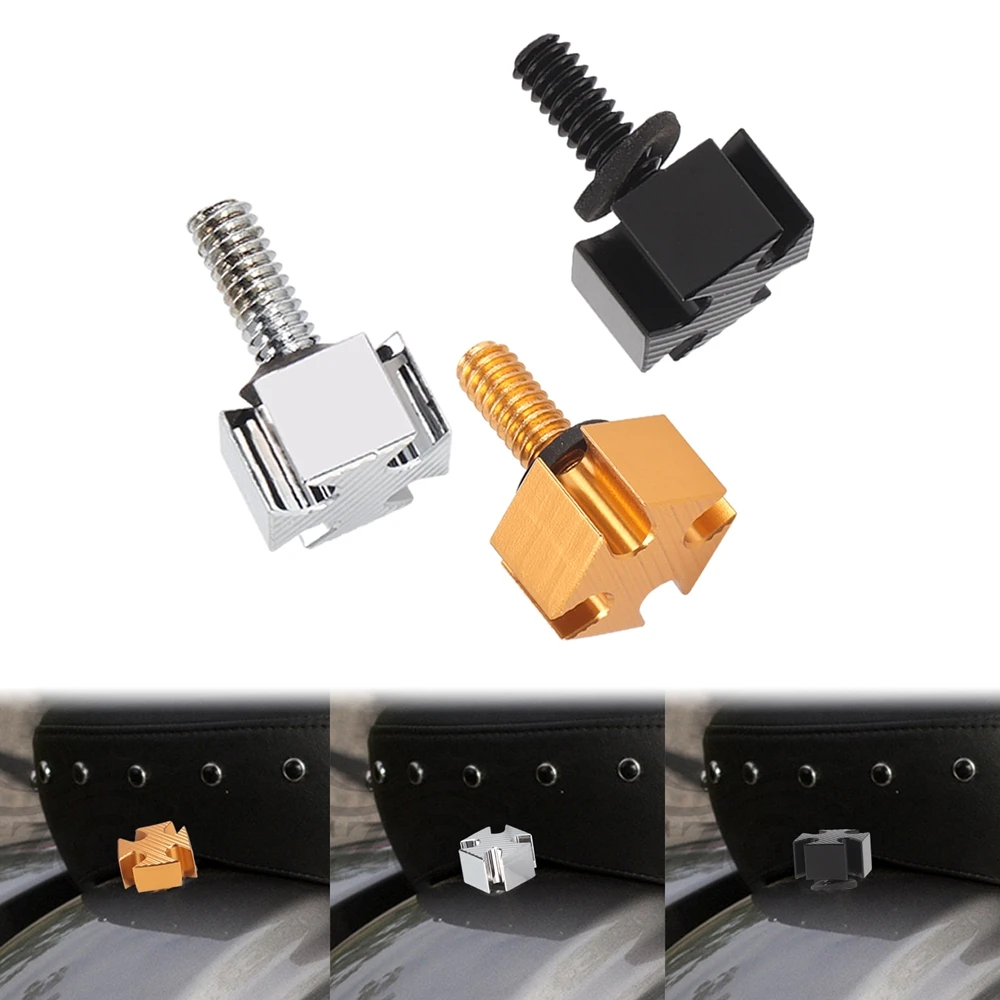 

Мотоциклетный болт с крестообразным винтом 1/4 дюйма для Harley Davidson Sportster Softail Dyna Wide Glide Roadking Streetbob Street Bob