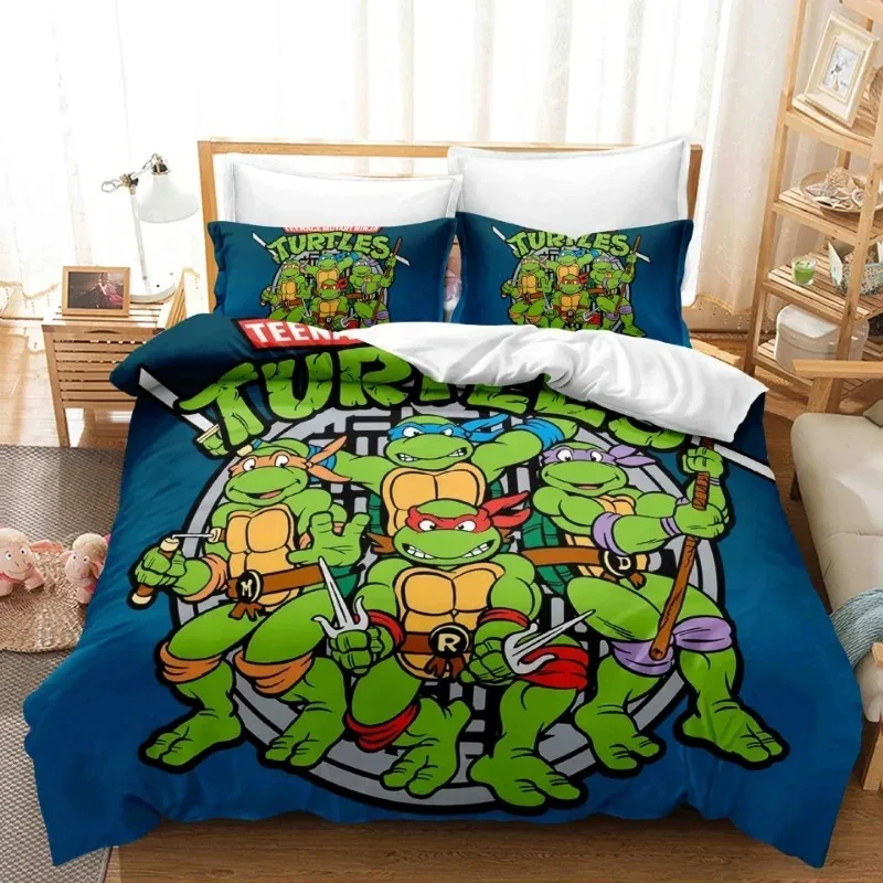 exquisite-3d-printing-cartoon-turtles-wallpaper-anime-digital-printing-bedding-set-duvet-cover-comforter-bed-girl-boys-gift