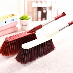 Stainless steel long handle bed brush, dust removal brush, bed brush, bed broom, long handle brush, cleaning brush, anti-static