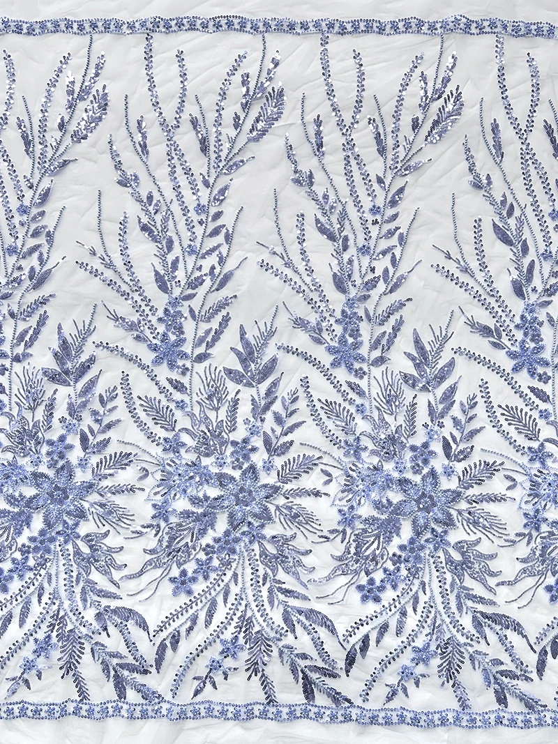 

Роскошная африканская ткань с кружевом с блестками, высококачественная вышивка, 5 ярдов нигерийского тюля для свадебных торжеств.