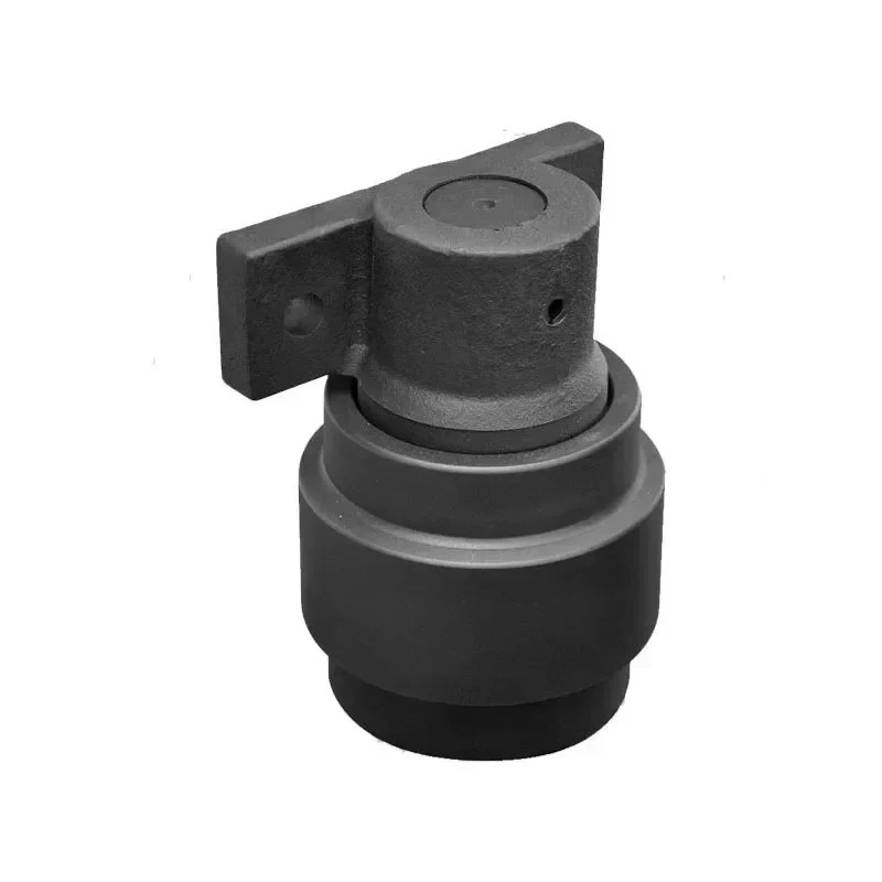 , supporting gear ring guide wheel chain track tensioning assembly