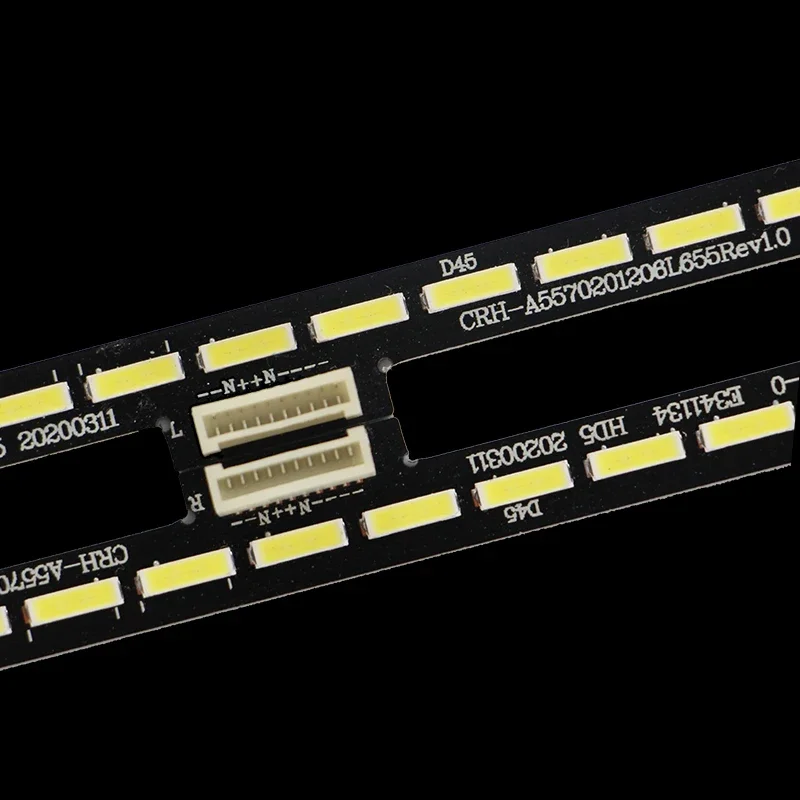 Tira de luces LED de retroiluminación, accesorio para televisor de 55 pulgadas, 55G910M, L655Rev1.0 G, CRH-A5570201206R