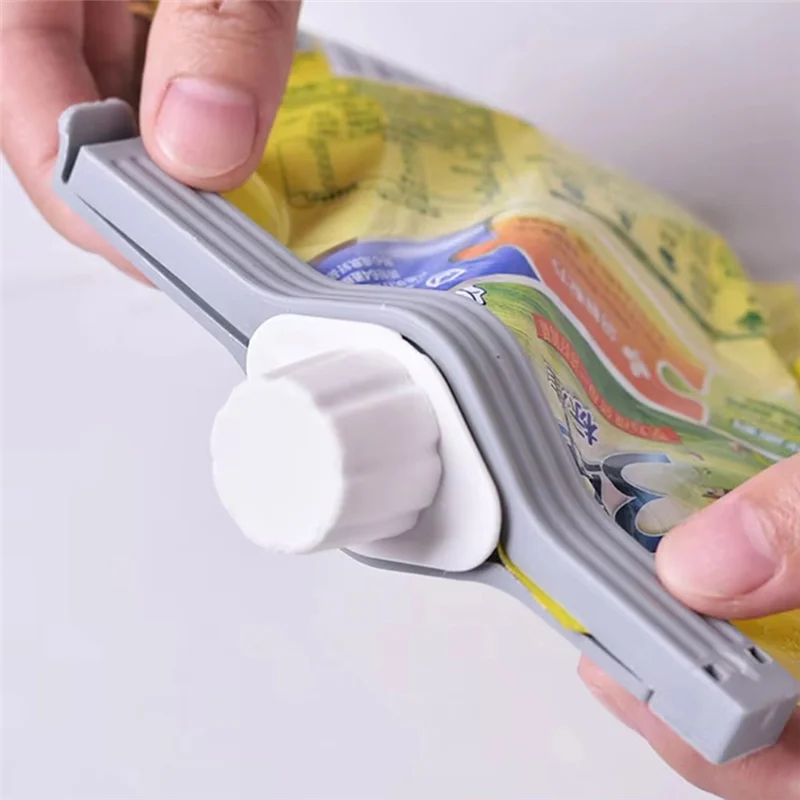 ABKS-Screw Cap Sealing Clip Seasoning Bag Milk Powder Salt Bag Sealing Clip Snack Food Preservation Clip Kitchen Accessories