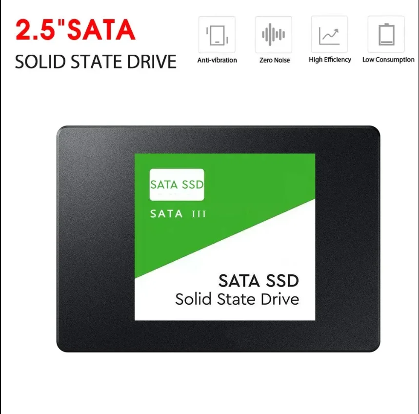 8TB SATA III 1TB 2TB SSD Drive ฮาร์ดไดรฟ์โซลิดสเตตไดรฟ์ภายใน2.5นิ้วสำหรับแล็ปท็อปไมโครคอมพิวเตอร์เดสก์ท็อป