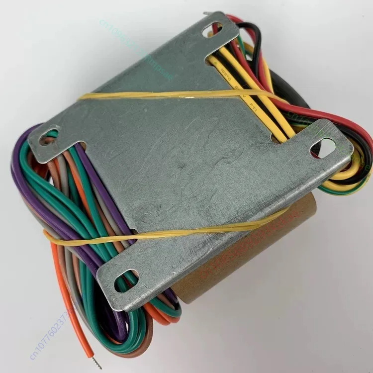 R-type power transformer 50W double 20V+double 15V+12V R cattle audio transformer copper wire 20Vx2 + 15Vx2 + 12V R-Core