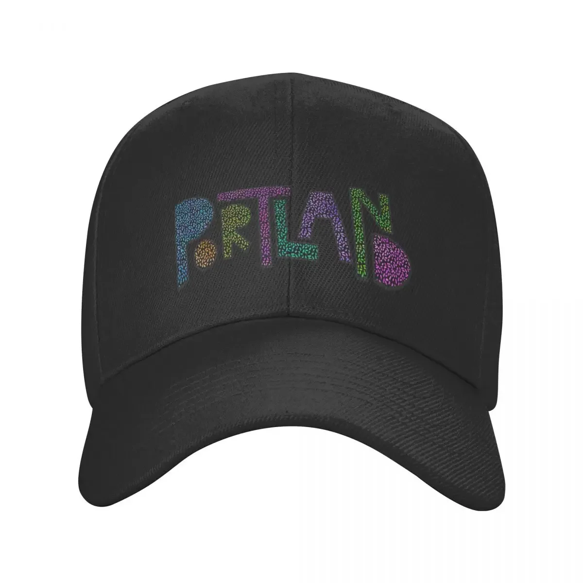 Sprinkle Portland Baseball Cap Anime Beach Bag Golf Hat Man Sun Hats For Women Men's