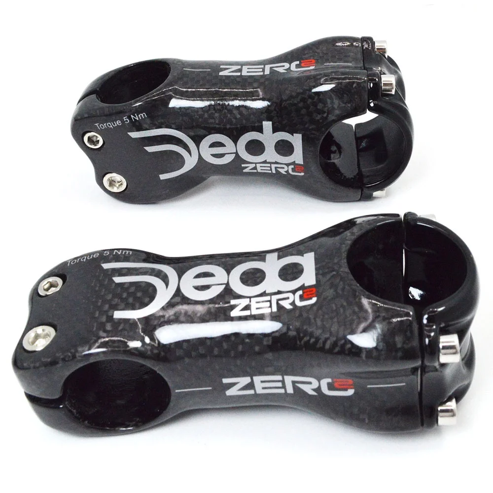 

Full Carbon Fiber Mountain or Road Bicycle Stem Length60 to130mm 6 or 17 Degree for Fork Tube 28.6mm