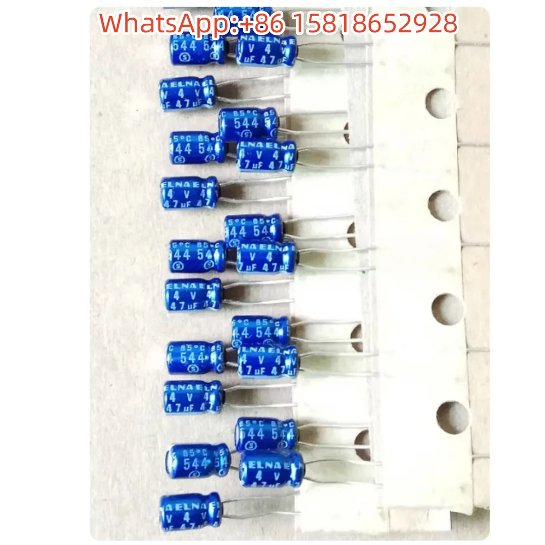 

20 шт. 4V47UF 4X7MM японские импортные аудиоэлектролитические конденсаторы