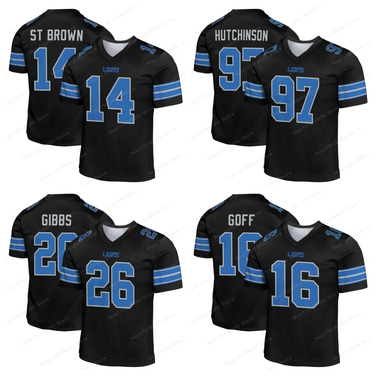 2025 New Spot Men's Nfl Football Game Clothes Training Clothes T-shirt Soft and Lightweight Men's and Women's American Style