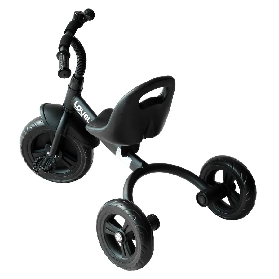 Qaba 3Wheel Recreation RideOn Toddler Tricycle With Bell Indoor Outdoor Black