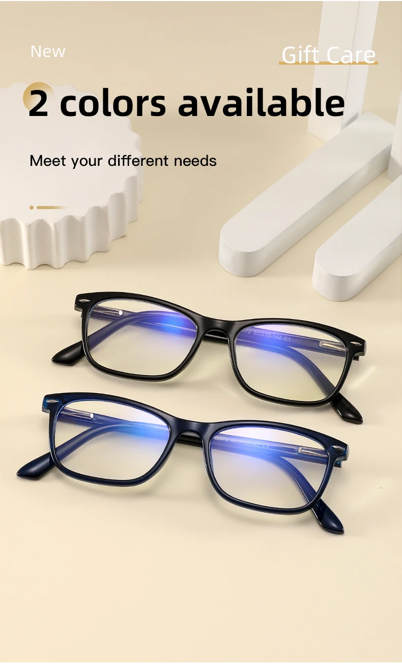2025 NEUE Blaulicht-Lesebrille, Brillengestell für Damen und Herren, Retro-Acetat, Anti-Blaulicht-Computerbrille, 0 ~ + 3,5 – Detail 9