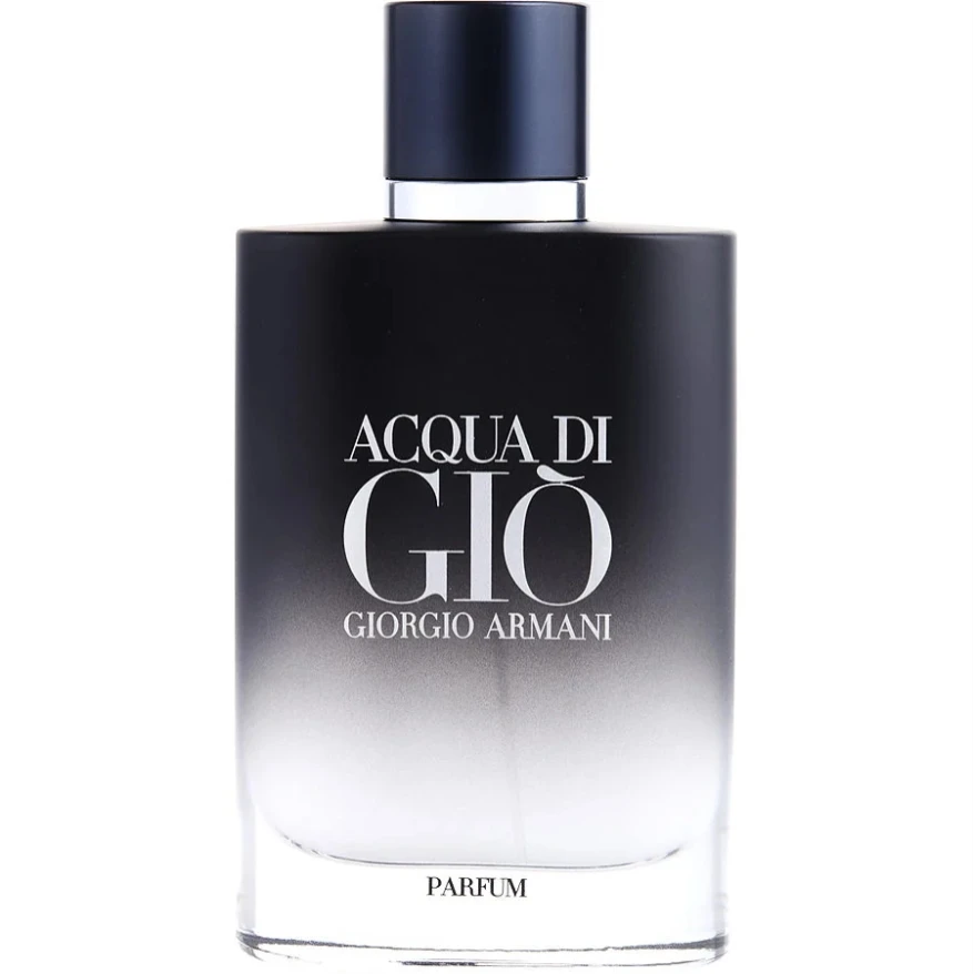 Giorgio Armani Acqua Di Gio men Parfum Spray Recargable EDP 125ml Notas Woody fragancia duradera original auténtica