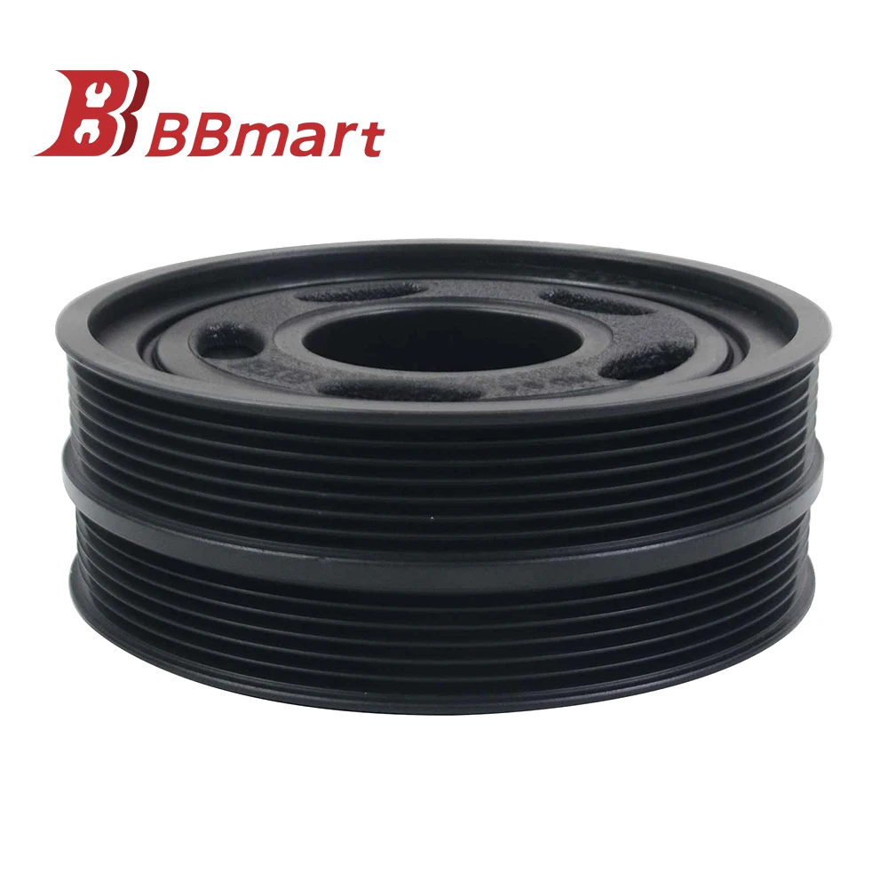 BBmart Auto Parts Crankshaft Belt Pulley 06E105251F For Audi Q5 Q7 A4 S4 A5 S5 Cabriolet VW Touareg Phideon Car Accessories