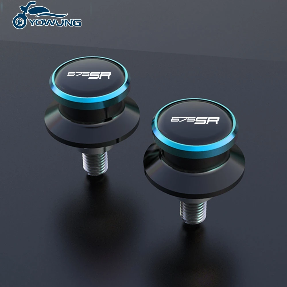 

2026 M10 For CFMOTO CF MOTO 675 NK 675 NK675 675SRR 675 SR-R 675 SRR 675SS 2024 2025 Swingarm Spools Rear Stand Screw Sliders