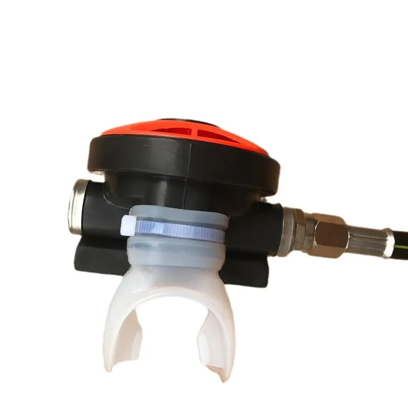 

Diving Pressure Reducing Valve Respirator Set, Diving Primary Head, Secondary Respiratory Regulator, Secondary Head Bite