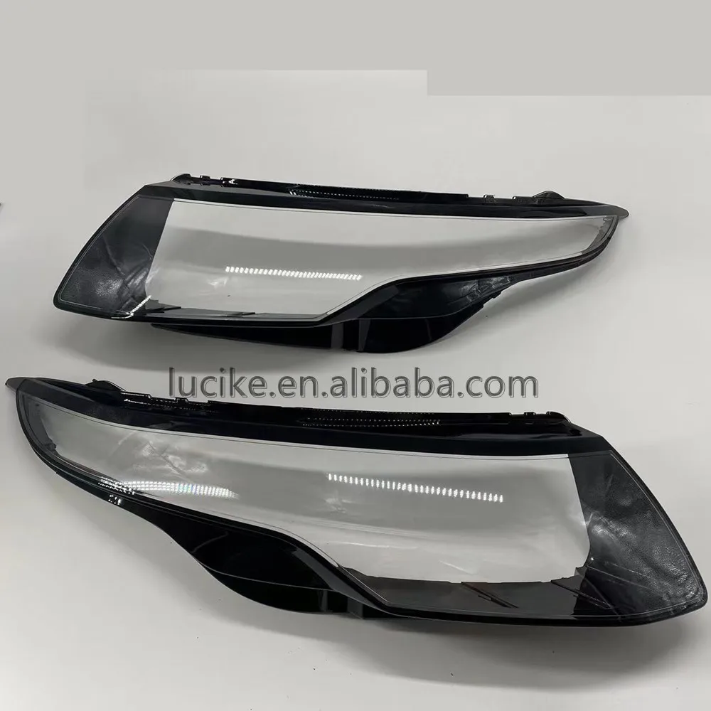 Per Land Rover Range Rover Evoque 2012-2020 guscio del faro lente del paralume della copertura del faro dell'auto trasparente