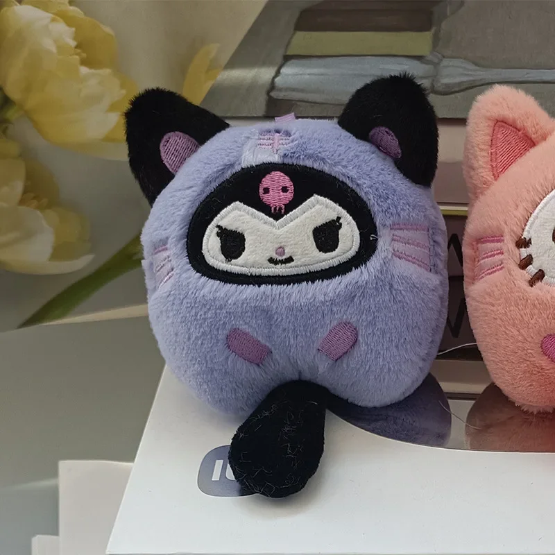 Sanrio nieuwe tas decoratie Kuromi Pompomurim cartoon hanger paar rugzak sleutelhanger decoratie romantische vakantie cadeau koppels