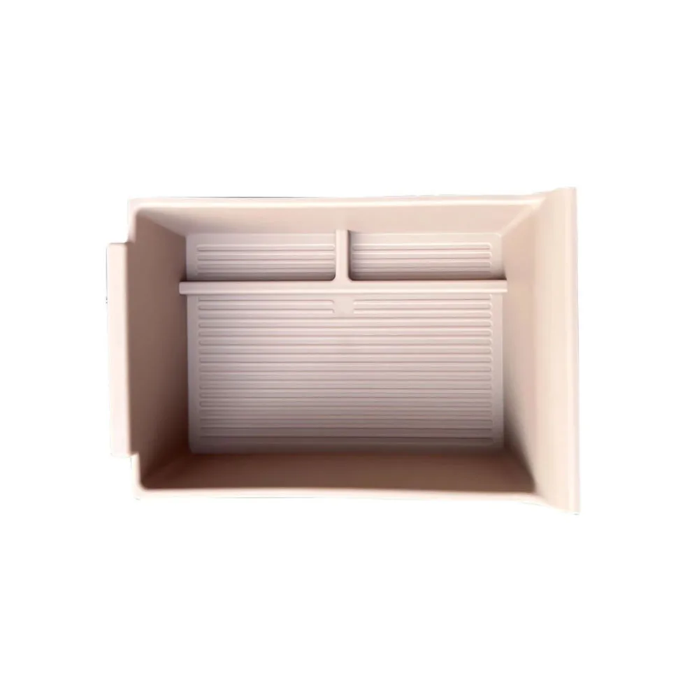 صندوق تخزين مسند الذراع للتحكم المركزي لـ BYD Dolphin Smart Driving Edition 2025 لوازم السيارات تخزين ملون السيارة الأصلي TPE