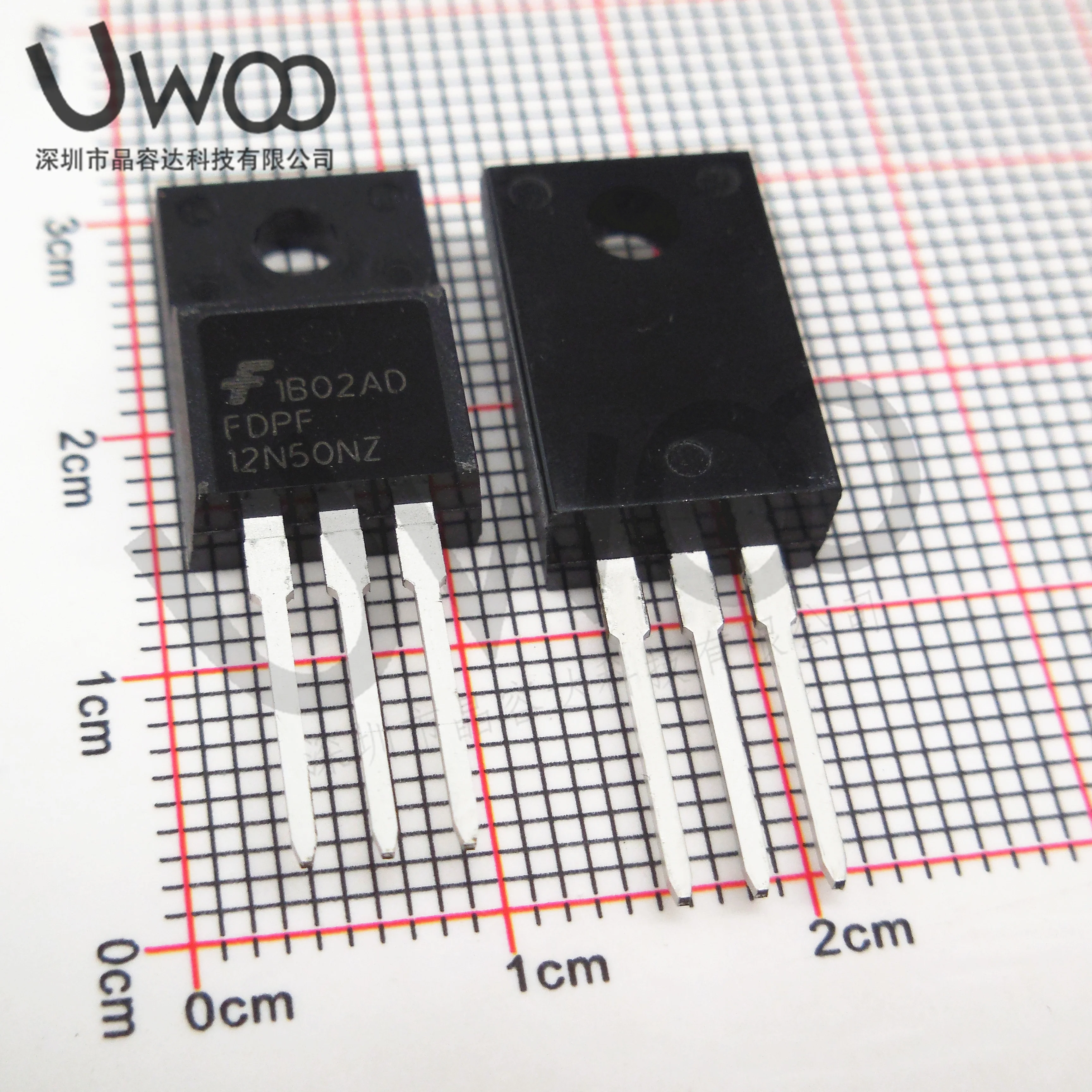 10/pcs FDPF12N50NZ Warehouse import spot TO-220F 500V 12A IGBT Module New Original