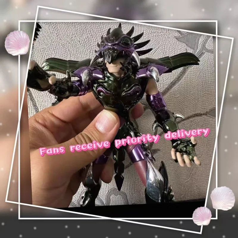 

In Stock Underworld 108 Demon Star/Earth Dark Star/Niobi GK Model Resin Figurine Saint Seiya Myth EX Collection Gift