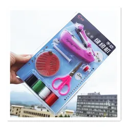 Portable Manual Sewing Machine Set Home Mini  Wholesale Factory Price  Hot Sale dress clothing paint coad shirt bag fix