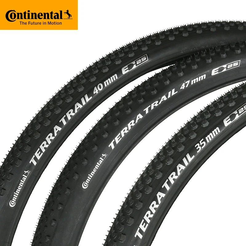 Continental Terra Trail Wire Tyres 27.5/35C/40C MTB Road Bike Tires For Touring/Off-road/Gravel E-Bike/Bicycle No Folding Tires