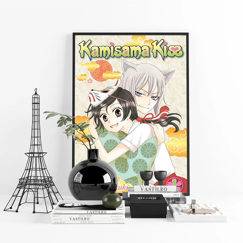 Kamisama Kiss Manga Poster Anime Art Print Canvas Painting Modern Kids Bedroom Home Decor Wall Stickers