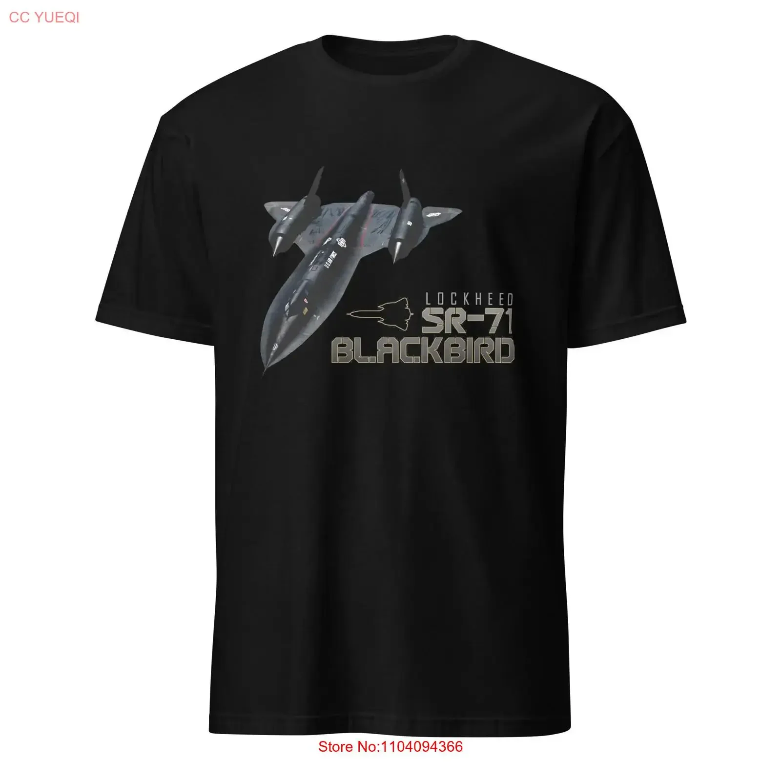 SR 71 Blackbird Lockheed T Shirt Stealth Recon Jet USAF Military Aviation vintage Washed Soft Stretched Top For Everyday Wear