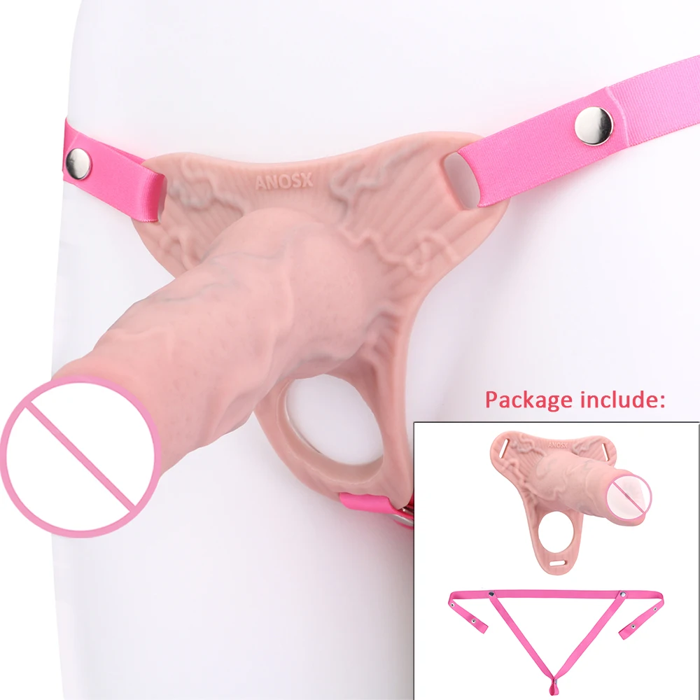 ANOSX قضيب جلدي أقفاص الديك سيسي لينة سيليكون ذكر العفة قفص مع قابل للقفل آمنة العفة حزام القضيب الدائري الجنس لعب للرجال #3