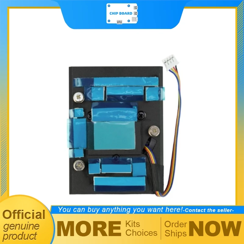 DFRobot LattePanda Mu Ultra Aluminum Active Cooler Fan Heatsink for AI Compute Module