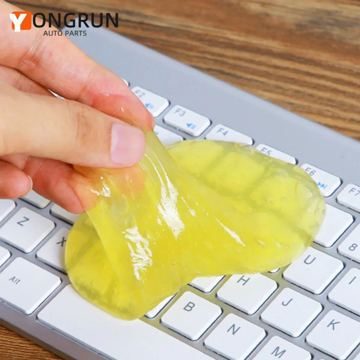 1/2/5 Pcs Car Cleaning Gel Automobile Air Vent Dust Removal Putty Laptop Keyboard Cleaner Slime Magic Super Clean Clay for Cars