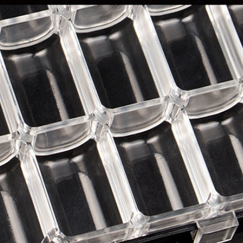 Paint Storage Palette Box, 24-Wells Airtight Palette Case Stay Wet For Watercolor, Gouache, Acrylic And Oil Paint