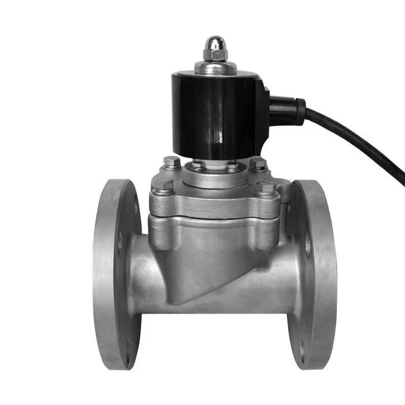 Waterproof solenoid valve Water valve Oil Copper coil normally