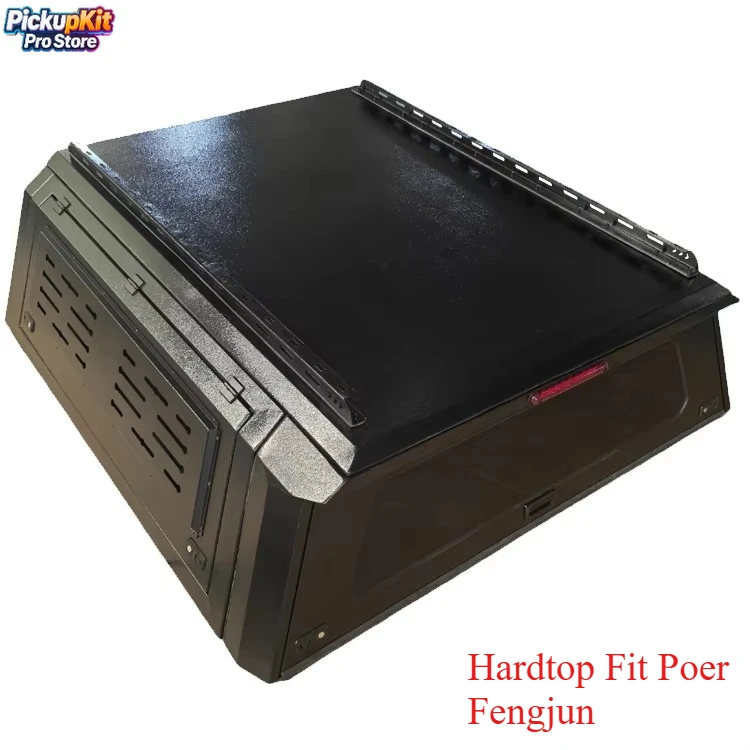 

Factory Supply Canopy Manganese Steel Waterproof Pickup Topper Cover Fit Poer Fengjun