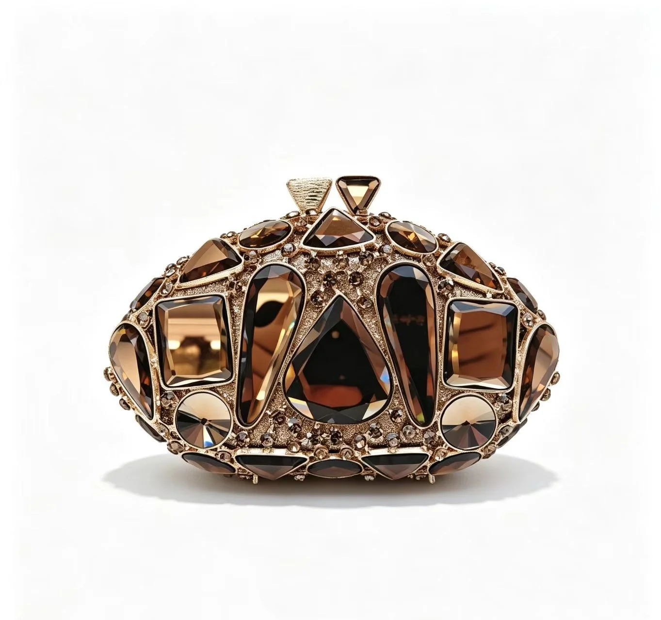 2026 New Big Stones Evening Purse Bags Rhinestone Wedding Gems Clutch Bag Bridal Clutches Women Diamonds Party Purses Bag