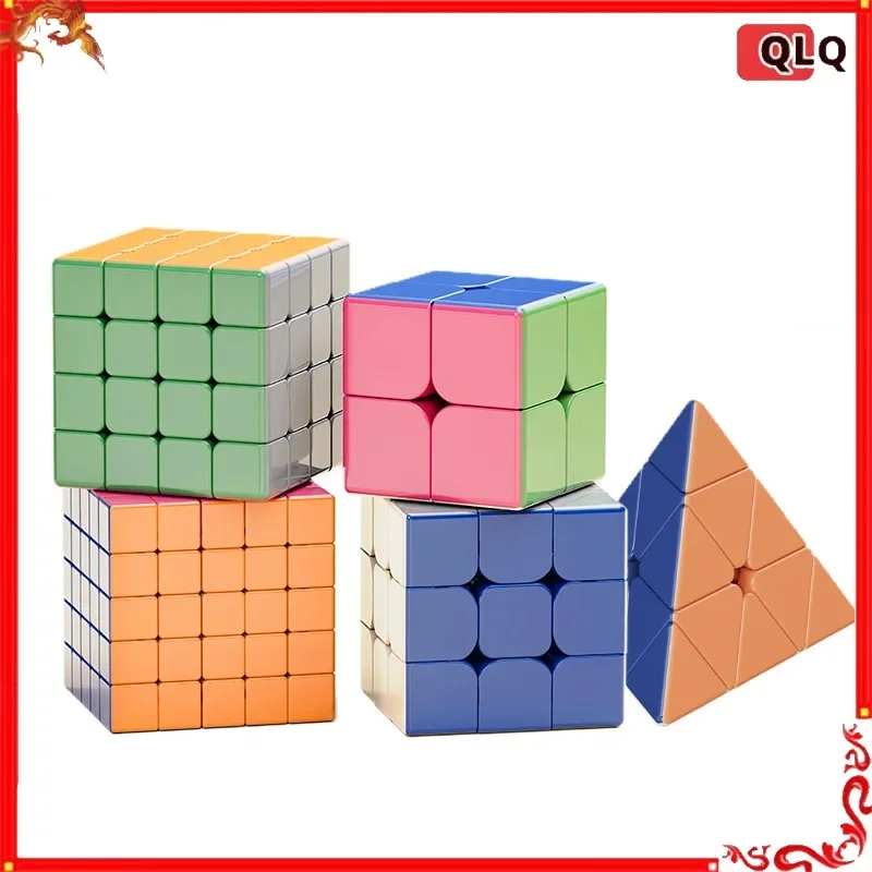 

Кубик-головоломка Cube Speed Morandi Color из матового материала, устойчивый к царапинам, с плавным вращением, антистрессовая игрушка для взрослых