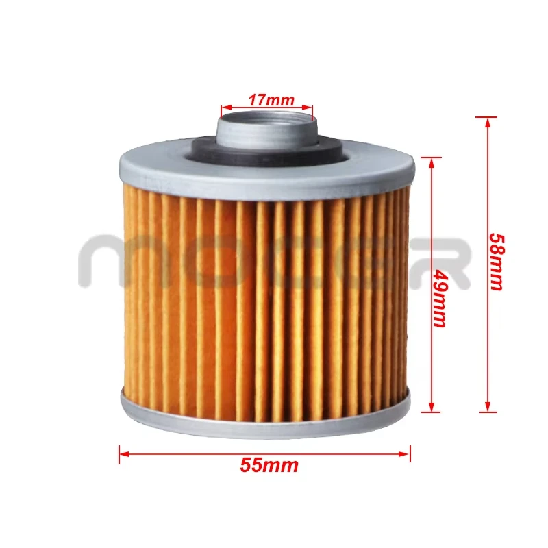 Motorcycle Accessories Engine Oil Filter for YAMAHA XV750 VIRAGO 747 750 1981-1983 1988-1999 1992 XV 750