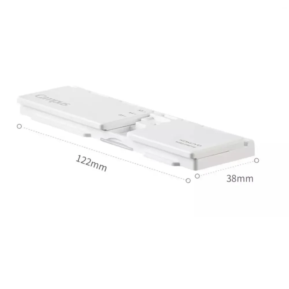 8 حفرة لكمة المحمولة حلقة الموثق دليل A5 B5 A4 فضفاضة ورقة دفتر ورق الناخس أداة مريحة خفيفة الوزن اللوازم المكتبية #6