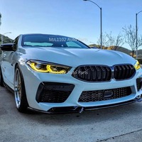 Car accessories Lemon Yellow DRL Module RGB LED boards daytime running lights for BMW 8 series M8 i8 G14 G15 G16 F91 F92 F93
