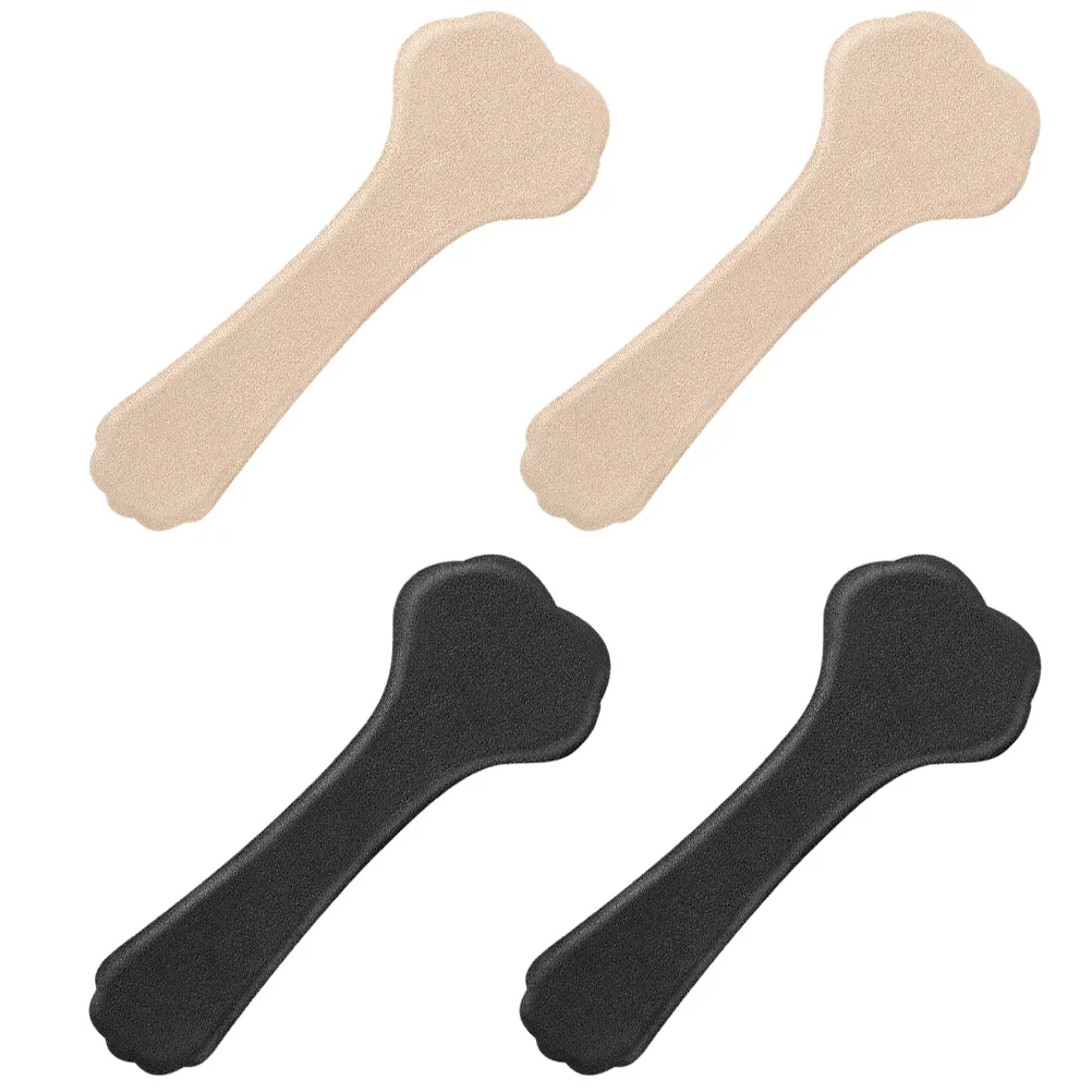 2Pairs Self-Adhesive High Heel Insoles Anti-Shock Supple Stickers for Women's Shoes High Heel Insoles Shoes Inserts