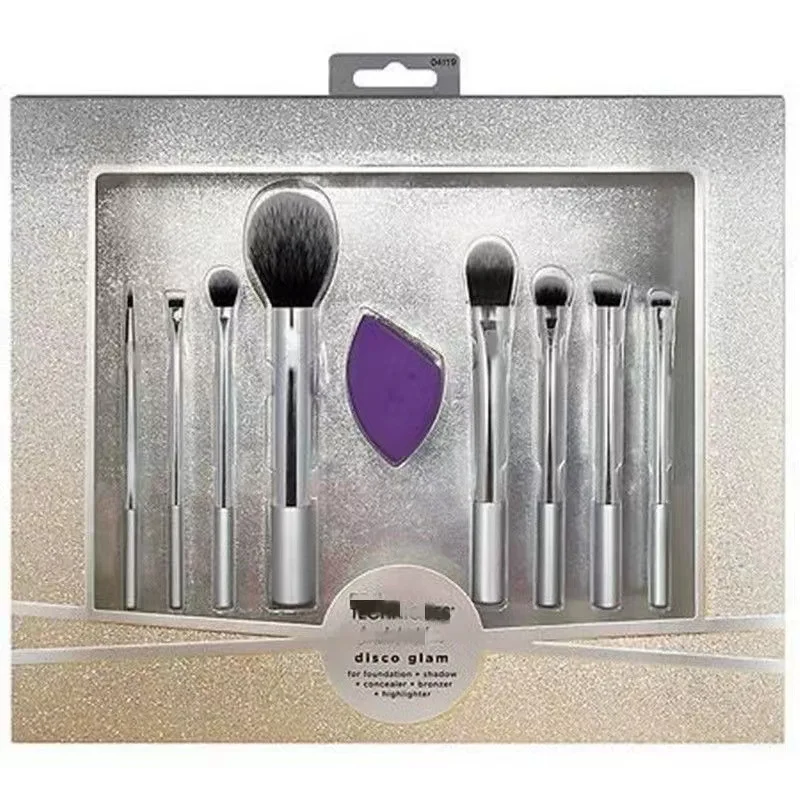 Make-Up Borstel Set Make-Up Ei Kerst Poeder Blusher Borstel Oogmake-Up Set Meisje Cadeau Zacht Haar Schoonheid Make-Up Accessoires