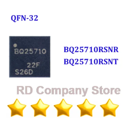 

100% New BQ25710 BQ25710RSNR BQ25710RSNT QFN-32
