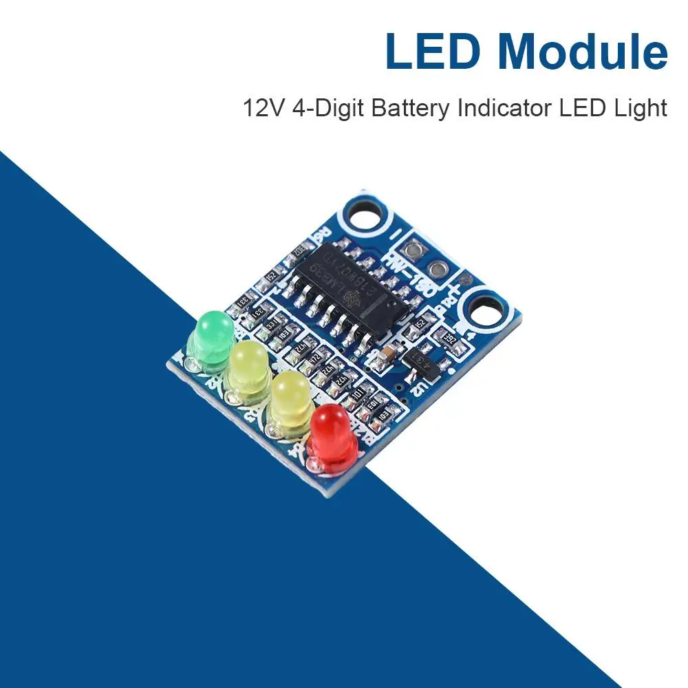 Battery Indicator Battery Capacity LED Lights Power Display Capacity Capacity Indicator Battery Level Indicator Power Tester