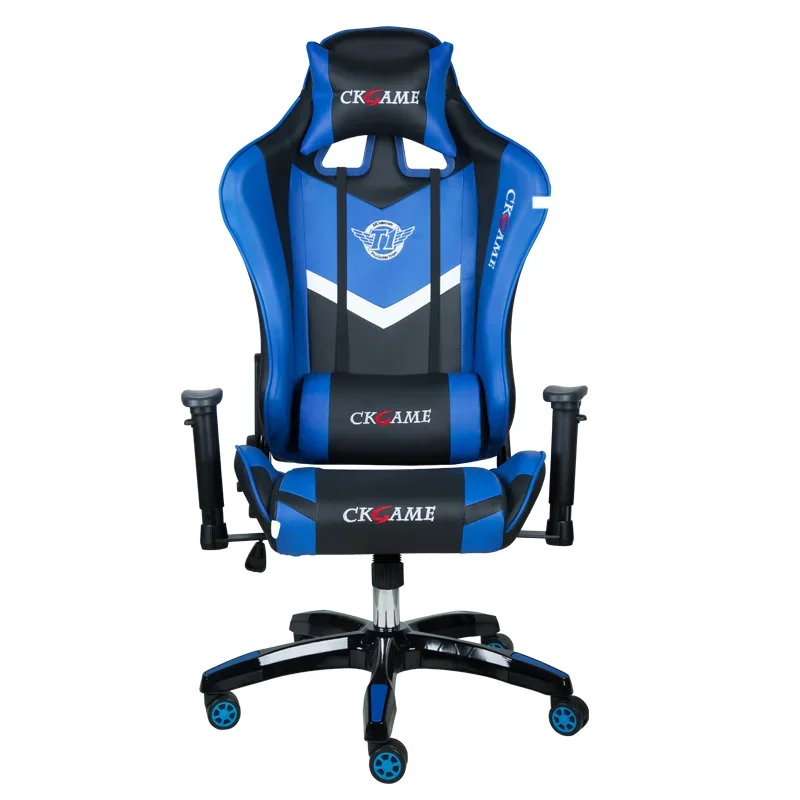 High Back Throne Chair Chaise Pliante Sillon Masajeador Baber Chair Gaming Office Gaming Chair With Footrest Gaming Stuhl