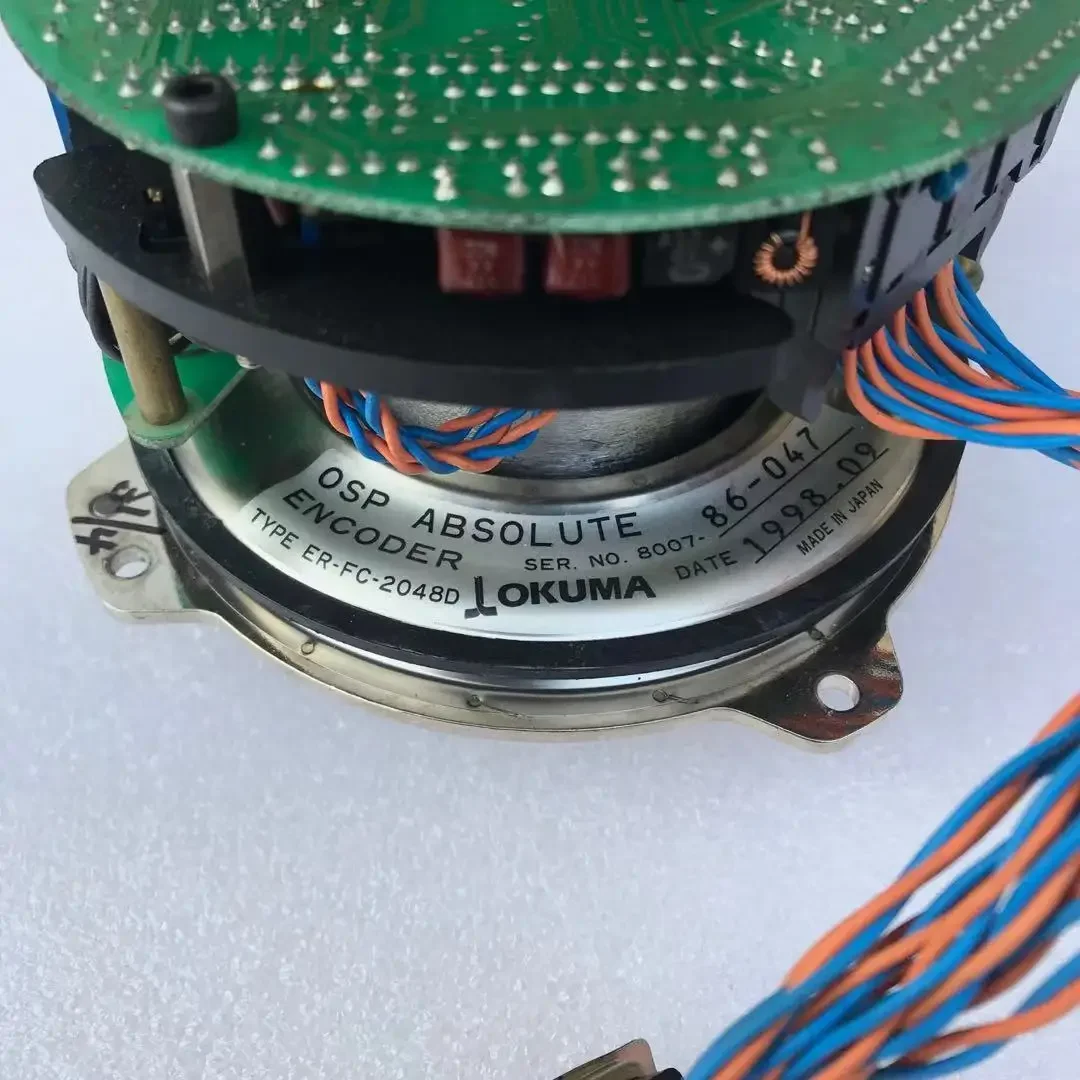 ER-FC-2048D OKUMA servo motor encoder disassembly ER-FC-2048D
