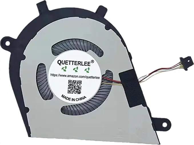 Replacement New Laptop CPU Cooling Fan for DELL Inspiron 13 7370 13 7373 7380 I7373-5558GRY-PUS Series Fan