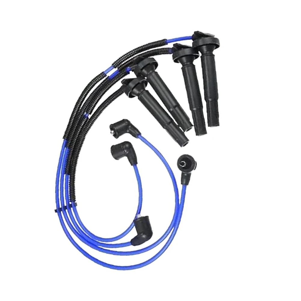 

Black Rubber OEM Number 22454-AA140 22451-AA940 For Spark Cable Set Ignition Cable Coil For Impreza 2005-2011 Car Accessories
