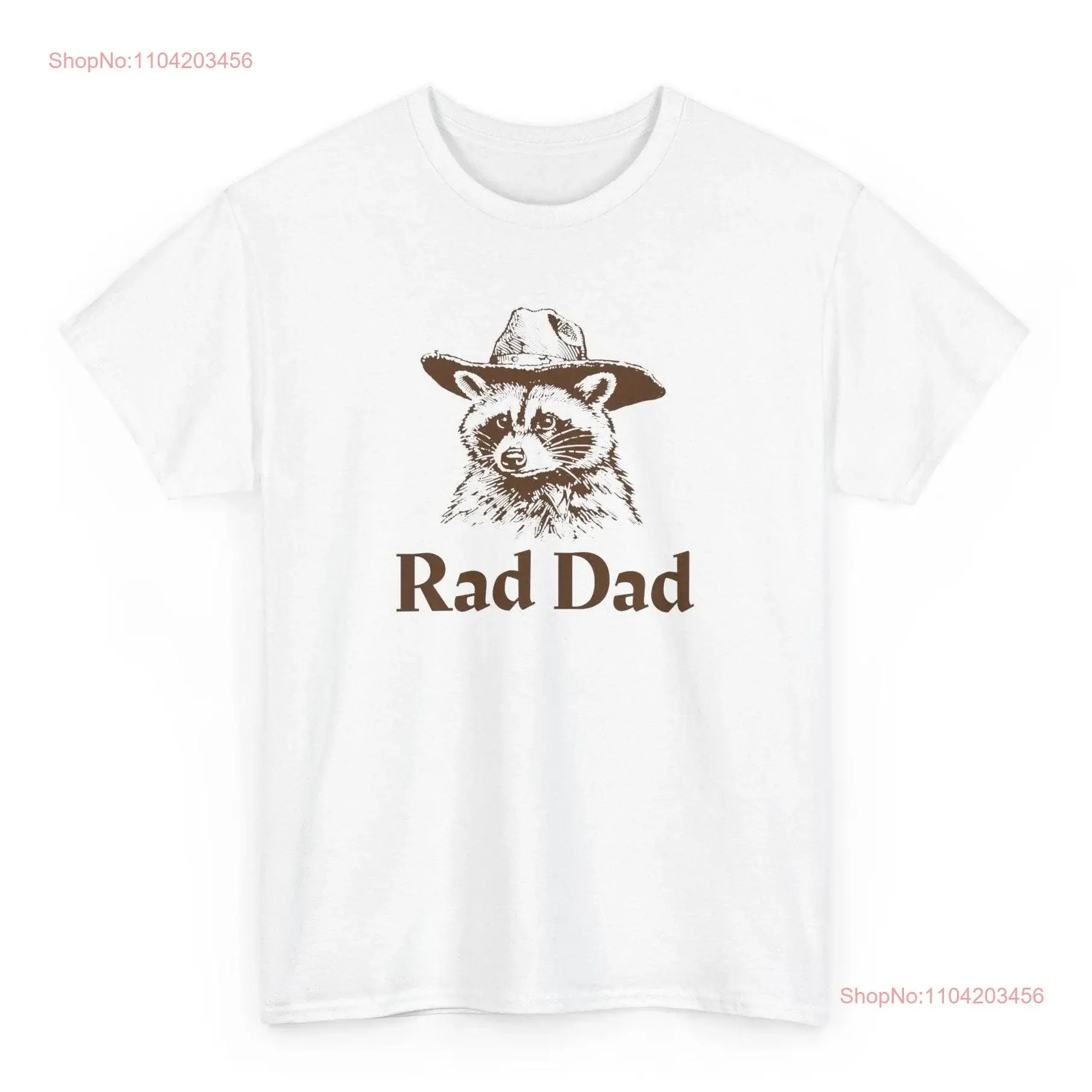 

Футболка Rad Dad Raccoon, забавная ретро футболка на день отца, крутой любовник, винтажный подарок, винтажная стираная уличная одежда с графикой, растянутая