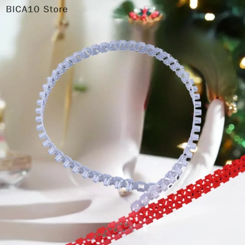 20 pçs cintos de corrente vazios leve conveniente corrente máquina do prego adaptador para partição teto parede placa gesso placa madeira