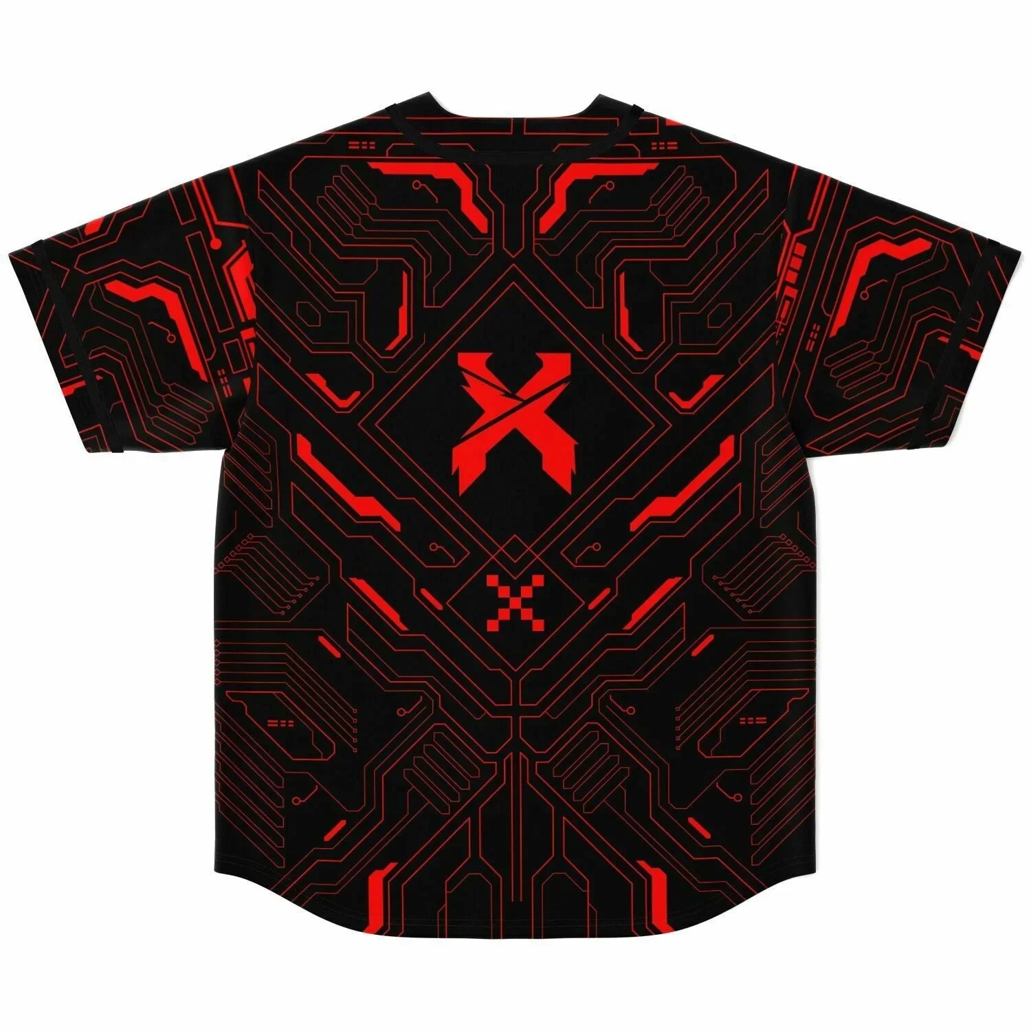 Excision Baseball Jersey Merch Harajuku Thin button Baseball Uniform Baseball Jersey Fro EDC EDM Fan